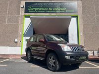 Usado Toyota Land Cruiser 166 CV (122 kW) 2005 Granate SUV