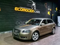 Usado Audi A3 Sportback Ambiente 140 CV (102 kW) 2007 Marrón Utilitario