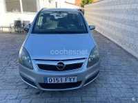 Usado Opel Zafira Cosmo 120 CV (88 kW) 2007 Gris / plata Monovolumen