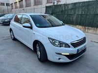 Usado Peugeot 308 SW Style 120 CV (88 kW) 2015 Blanco Familiar