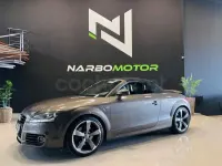 Usado Audi TT Roadster S-Line 211 CV (155 kW) 2012 Gris / plata Descapotable
