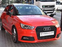 Usado Audi A1 Sportback Design 90 CV (66 kW) 2016 Rojo Utilitario