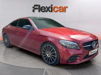 Usado Mercedes C200 186 CV (136 kW) 2019 Rojo Coupe