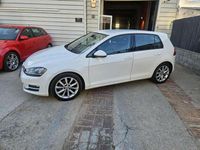 Usado VW Golf VII Sportline 105 CV (77 kW) 2013 Blanco Utilitario