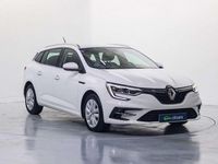 Usado Renault Mégane GrandTour Business 116 CV (85 kW) 2022 Blanco Familiar