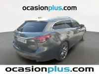 Usado Mazda 6 Luxury 150 CV (110 kW) 2018 Gris / plata Familiar