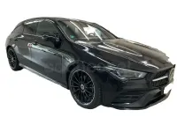 Usado Mercedes CLA220 Shooting Brake 190 CV (139 kW) 2020 Negro Familiar