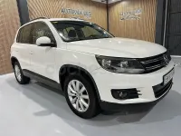Usado VW Tiguan 110 CV (80 kW) 2014 Blanco SUV