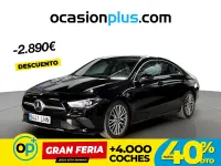 Usado Mercedes CLA180 136 CV (100 kW) 2021 Negro Coupe