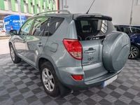 Käytetty Toyota RAV4 Sol 136 HP (100 kW) 2008 Sininen Katumaasturi