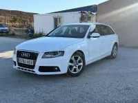 Usado Audi A4 136 CV (100 kW) 2011 Blanco Familiar