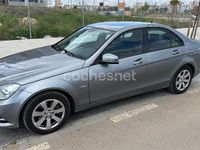 Usado Mercedes C220 170 CV (125 kW) 2011 Gris / plata Berlina