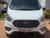 Usado Ford Tourneo Custom Titanium 170 CV (125 kW) 2023 Blanco Van