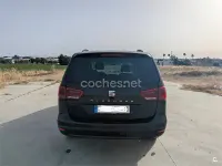 Usado Seat Alhambra Style 150 CV (110 kW) 2016 Negro Monovolumen