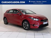 Usado Kia Ceed 101 CV (74 kW) 2024 Rojo Utilitario