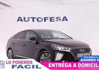 Usado Hyundai Ioniq 141 CV (103 kW) 2021 Negro Utilitario