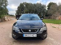 Usado Seat Leon FR 150 CV (110 kW) 2014 Negro Berlina