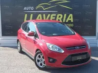 Usado Ford C-MAX Trend 95 CV (69 kW) 2012 Rojo Monovolumen