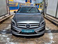 Usado Mercedes A200 AMG line 136 CV (100 kW) 2013 Gris Utilitario