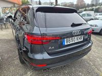 Usado Audi A4 Ambiente 150 CV (110 kW) 2018 Gris / plata Familiar