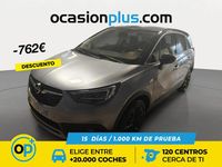 Usado Opel Crossland X Innovation 102 CV (75 kW) 2020 Gris SUV
