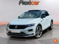 Usado VW T-Roc Advance 150 CV (110 kW) 2021 Gris SUV