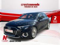 Usado Audi A3 Advanced Plus 150 CV (110 kW) 2021 Negro Berlina