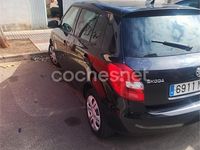 Usado Skoda Fabia Ambition 90 CV (66 kW) 2015 Negro Berlina