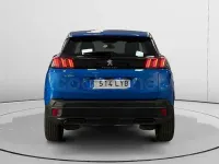 Usado Peugeot 3008 Active 130 CV (95 kW) 2022 Azul SUV