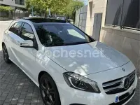 Usado Mercedes A180 Urban 109 CV (80 kW) 2015 Blanco Utilitario