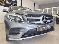 Usado Mercedes GLC250 AMG line 204 CV (150 kW) 2016 Gris / plata SUV