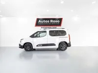Usado Citroën Berlingo Shine 102 CV (75 kW) 2021 Blanco Monovolumen
