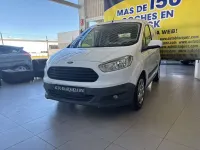 Usado Ford Transit Ambiente 101 CV (74 kW) 2016 Blanco Familiar