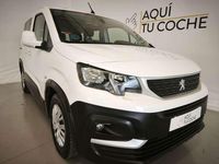 Usado Peugeot Rifter Active 110 CV (80 kW) 2021 Blanco Monovolumen