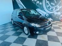 Begagnad VW Golf Plus Cross Advance 140 HK (102 kW) 2009 Blå Minibuss
