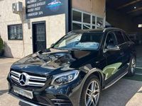 Usado Mercedes GLC220 170 CV (125 kW) 2018 Negro SUV