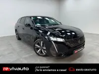 Usado Peugeot 308 SW Allure 130 CV (95 kW) 2022 Negro Familiar