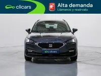 Usado Seat Leon Style 110 CV (80 kW) 2023 Gris Familiar