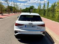 Usado Audi A3 245 CV (180 kW) 2021 Blanco Berlina