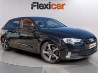 Usado Audi A3 Design 190 CV (139 kW) 2018 Negro Berlina