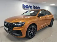 Usado Audi Q8 S-Line 435 CV (319 kW) 2019 Naranja SUV