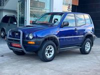 Begagnad Nissan Terrano 125 HK (91 kW) 1998 Blå SUV