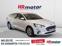 Usado Ford Focus Trend+ 121 CV (88 kW) 2021 Blanco Utilitario