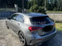 Usado Mercedes A200 156 CV (114 kW) 2019 Gris / plata Berlina