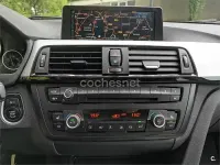Usado BMW 320 184 CV (135 kW) 2014 Negro Familiar