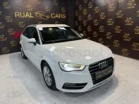Usado Audi A3 S-Line 110 CV (80 kW) 2014 Blanco Berlina