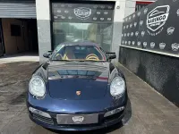 Käytetty Porsche Boxster 240 HP (176 kW) 2006 Sininen Avoauto