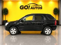Usado Kia Sportage 142 CV (104 kW) 2007 Negro SUV