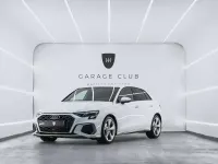 Usado Audi A3 S-Line 116 HP (85 kW) 2021 Branco Sedan