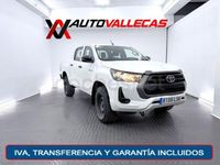 Usado Toyota HiLux 150 CV (110 kW) 2021 Blanco Pickup/Camioneta